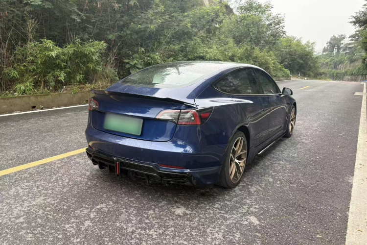 特斯拉 Model 3 2021款 标准续航后驱升级版 3D6车身外观6008