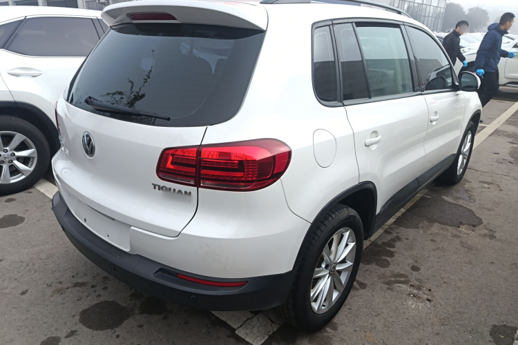 大众 途观 2017款 300TSI 自动两驱丝绸之路风尚版车身外观7