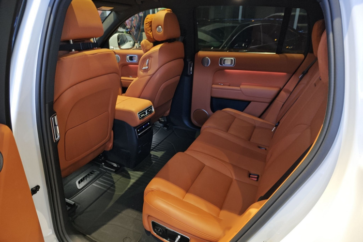 理想汽车 理想L7 2023款 Pro中控内饰7001