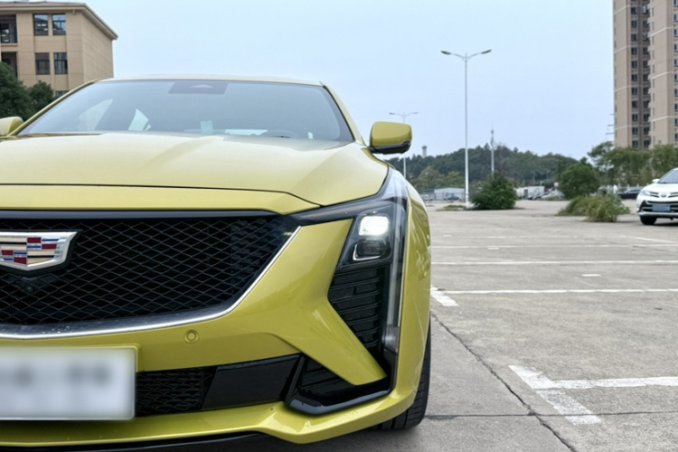 凯迪拉克CT5 2024款 28T 铂金型车身外观6009