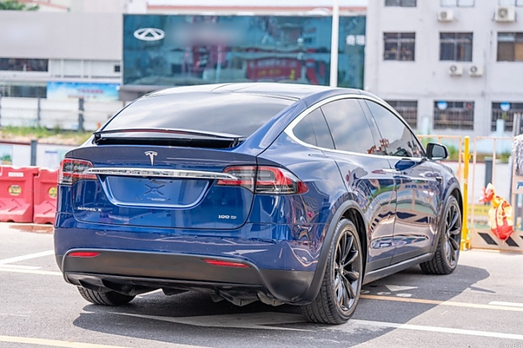 特斯拉 2017款 Model X 100D 长续航版车身外观6005