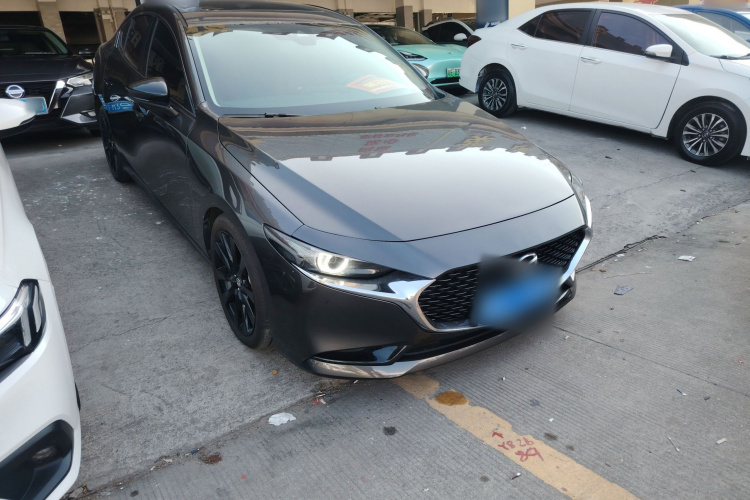 马自达3 昂克赛拉 2023款 2.0L 自动质臻版车身外观3