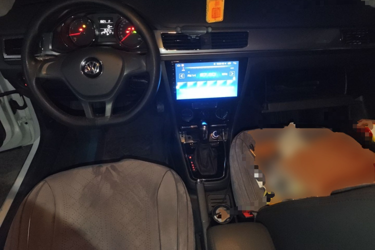 大众 2019款 改款 宝来·传奇 1.5L 自动时尚型 国VI中控内饰12