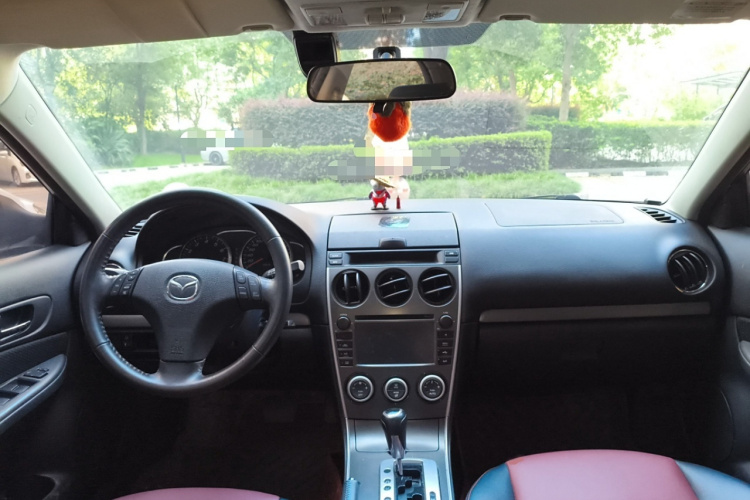 马自达6 2015款 2.0L 自动时尚型中控内饰7002