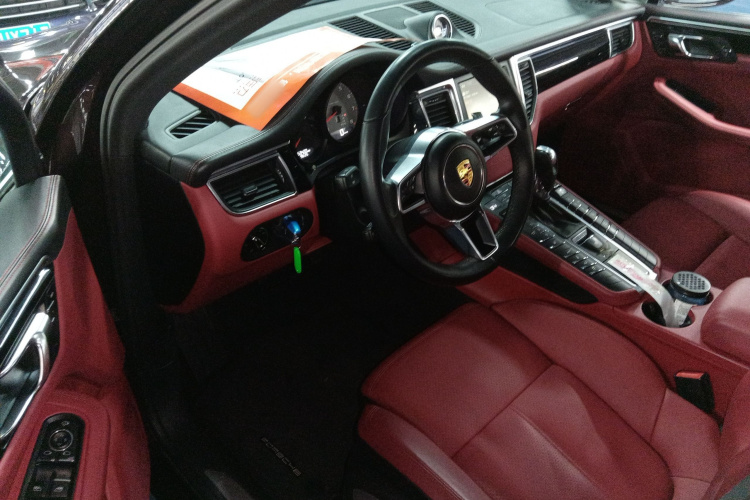 保时捷 2016款 Macan S 3.0T中控内饰20