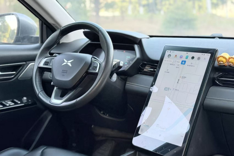 小鹏G3 2021款 G3i 460N中控内饰7005