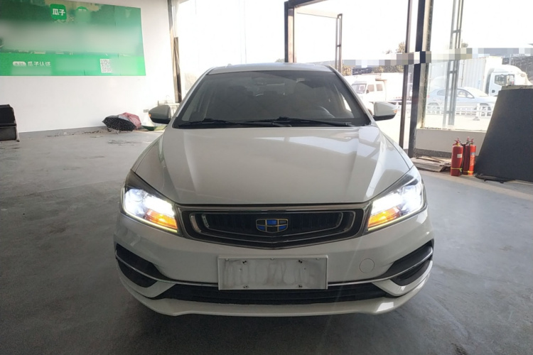 吉利汽车 帝豪 2018款 1.5L CVT向上互联版车身外观2