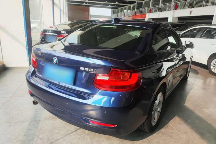 宝马2系(进口) 2014款 220i 领先型车身外观7