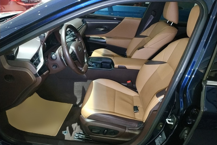 雷克萨斯ES 2020款 200 豪华版中控内饰19