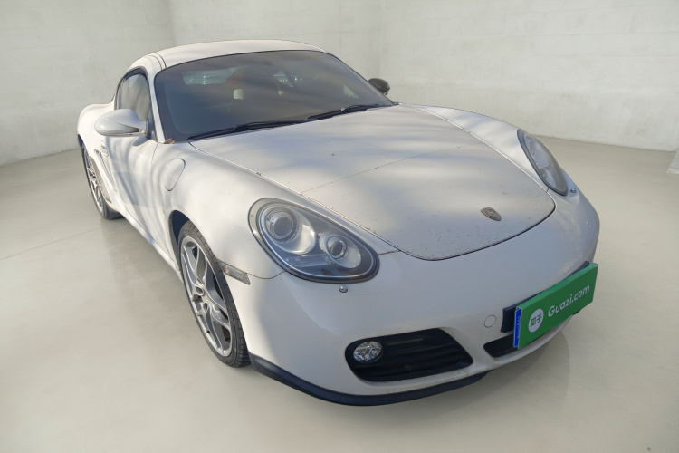 保时捷 2010款 Cayman S 2.9L车身外观3