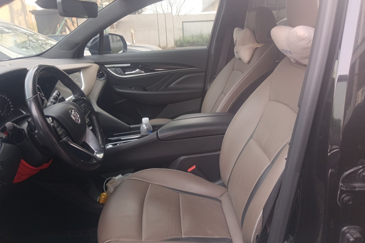 别克 昂科旗 2022款 652T 四驱尊享旗舰型 7座中控内饰19