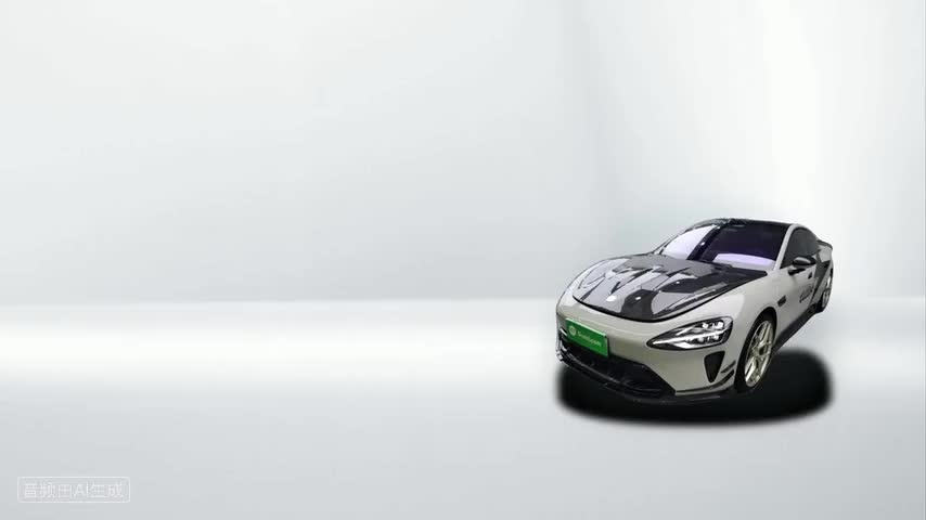 小米汽车 小米SU7 2024款 后驱超长续航高阶智驾Pro版检测视频1