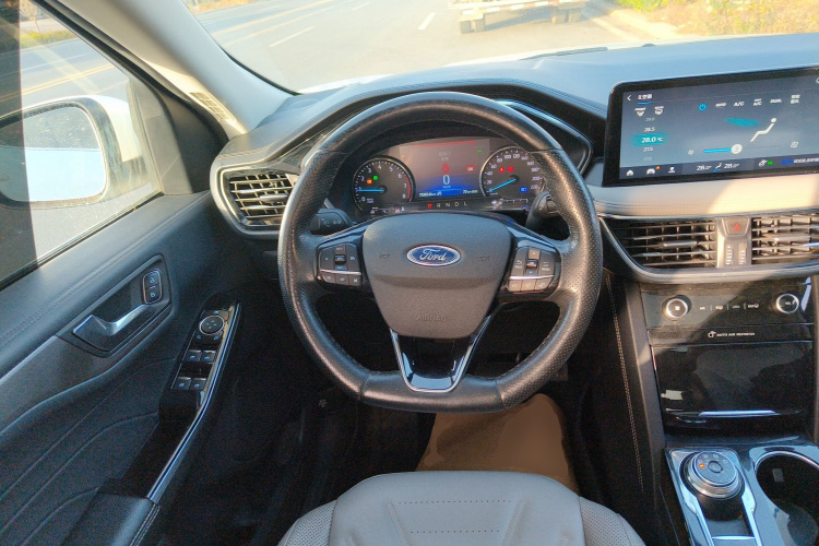 福特 锐际 2020款 EcoBoost 245 两驱耀享款中控内饰13