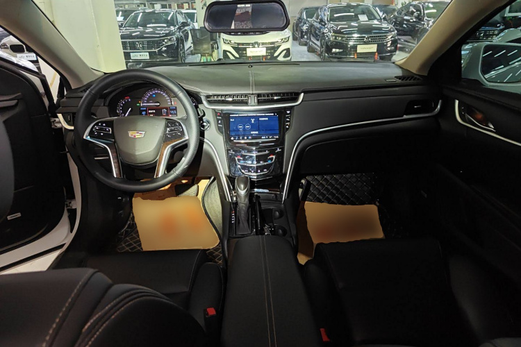 凯迪拉克XTS 2018款 28T 技术型中控内饰12