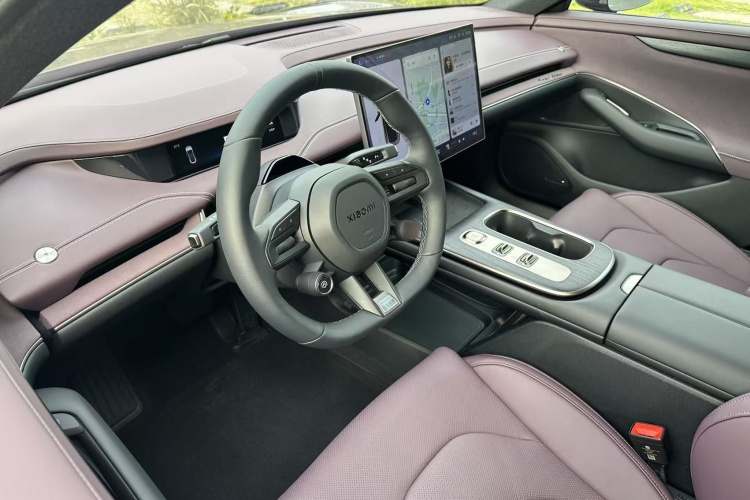 小米汽车 小米SU7 2024款 后驱标准创始版中控内饰7002