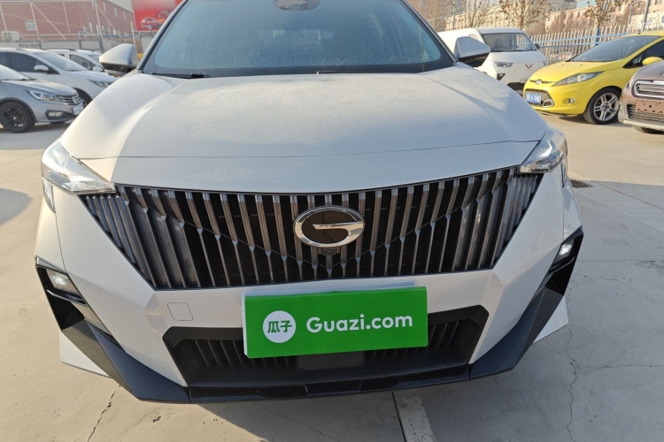 广汽传祺 传祺GS3 2023款 影速 270T 劲享版车身外观2