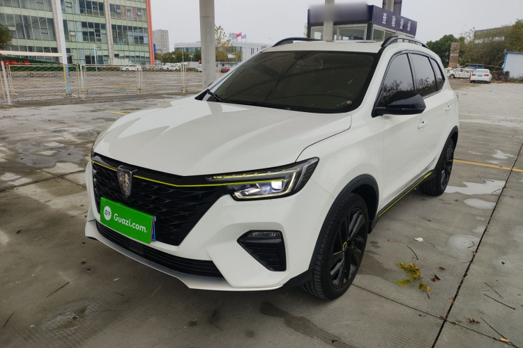 荣威RX5 2021款 PLUS 300TGI 自动Ali国潮豪华荣麟版车身外观1