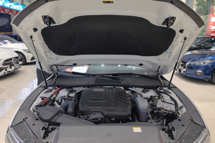 奥迪A7L 2024款 45TFSI quattro S-line 见远型 流晶套装局部细节24