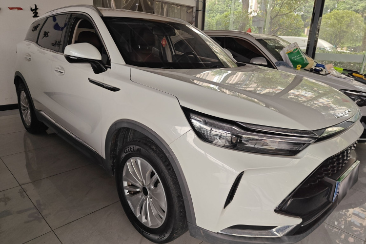 北京汽车 北京X7 2020款 1.5TD DCT致风版车身外观3