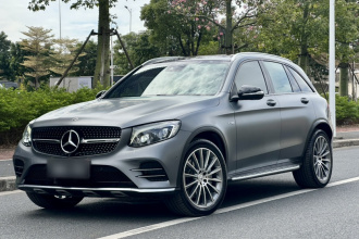 奔驰GLC AMG 2017款 AMG GLC 43 4MATIC