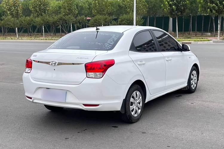 现代 瑞纳 2020款 1.4L 手动GL焕新版车身外观6006