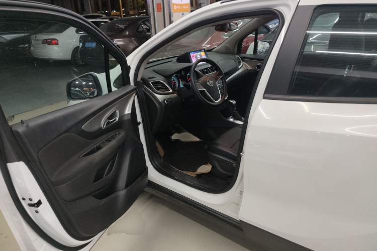 别克 昂科拉 2015款 1.4T 自动两驱都市精英型中控内饰20