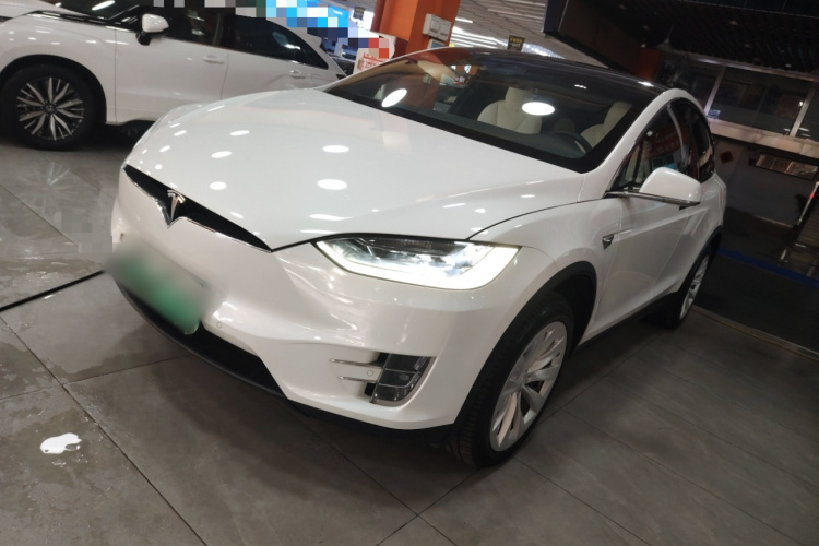 特斯拉 Model X 2019款 长续航版车身外观4