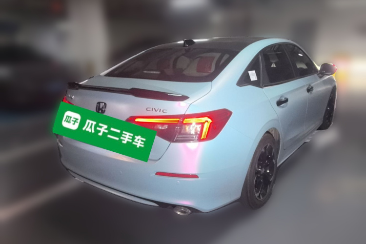 本田 思域 2022款 240TURBO CVT燃动版车身外观7