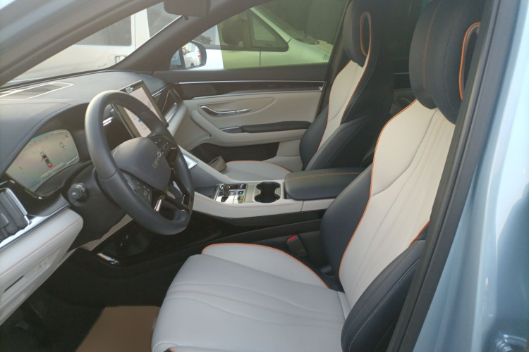 比亚迪 宋PLUS新能源 2023款 冠军版 DM-i 110KM 旗舰型局部细节19