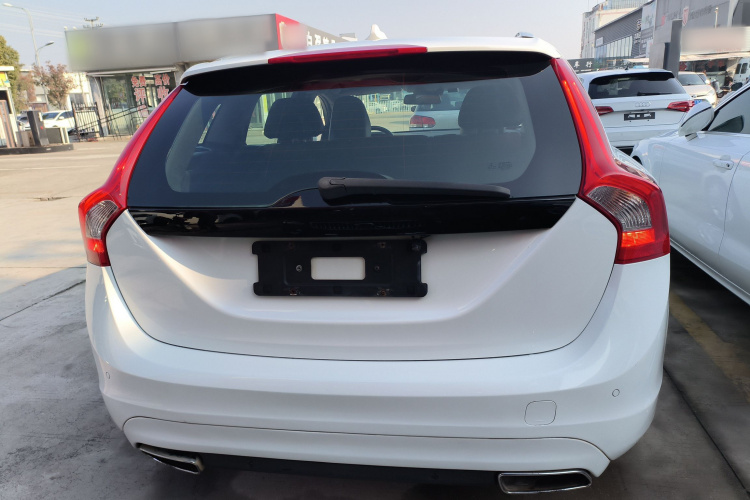 沃尔沃V60 2014款 改款 T5 智雅版车身外观6004