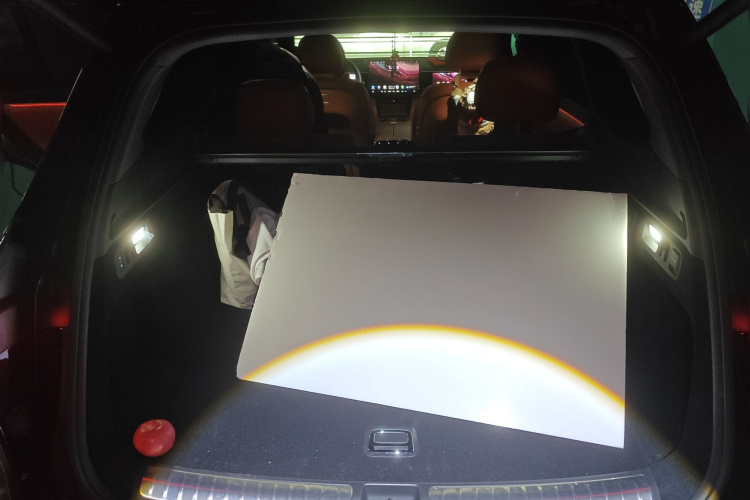 鸿蒙智行 问界M7 2026款 增程 Max四驱版 5座中控内饰23