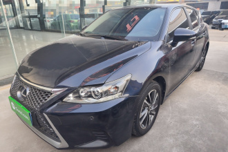 雷克萨斯CT 2017款 CT200h 精英版 单色 国VI