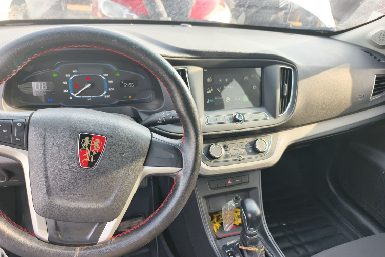 荣威360 2016款 1.5L 自动智屏版中控内饰7002