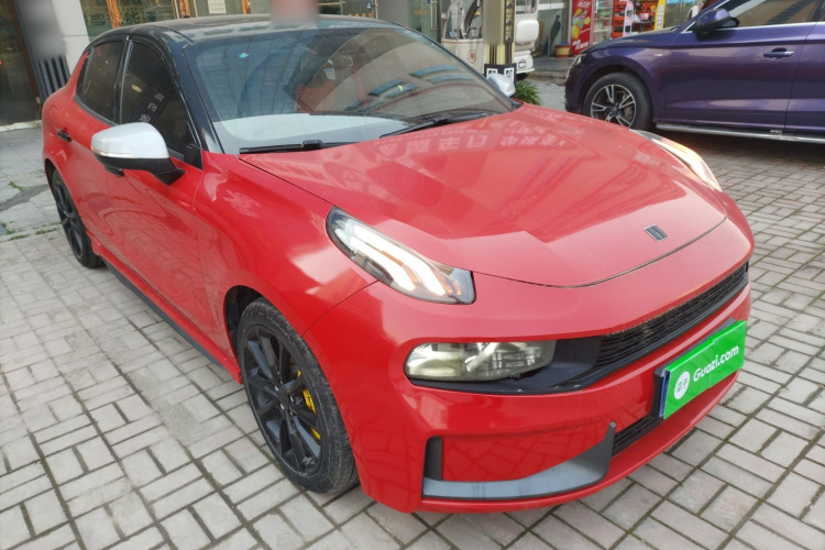 领克03 2020款 2.0TD 自动劲版车身外观6002