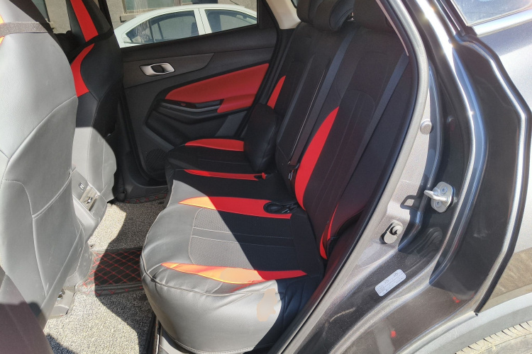 长安CS55PLUS 2022款 第二代 1.5T DCT尊贵型中控内饰21