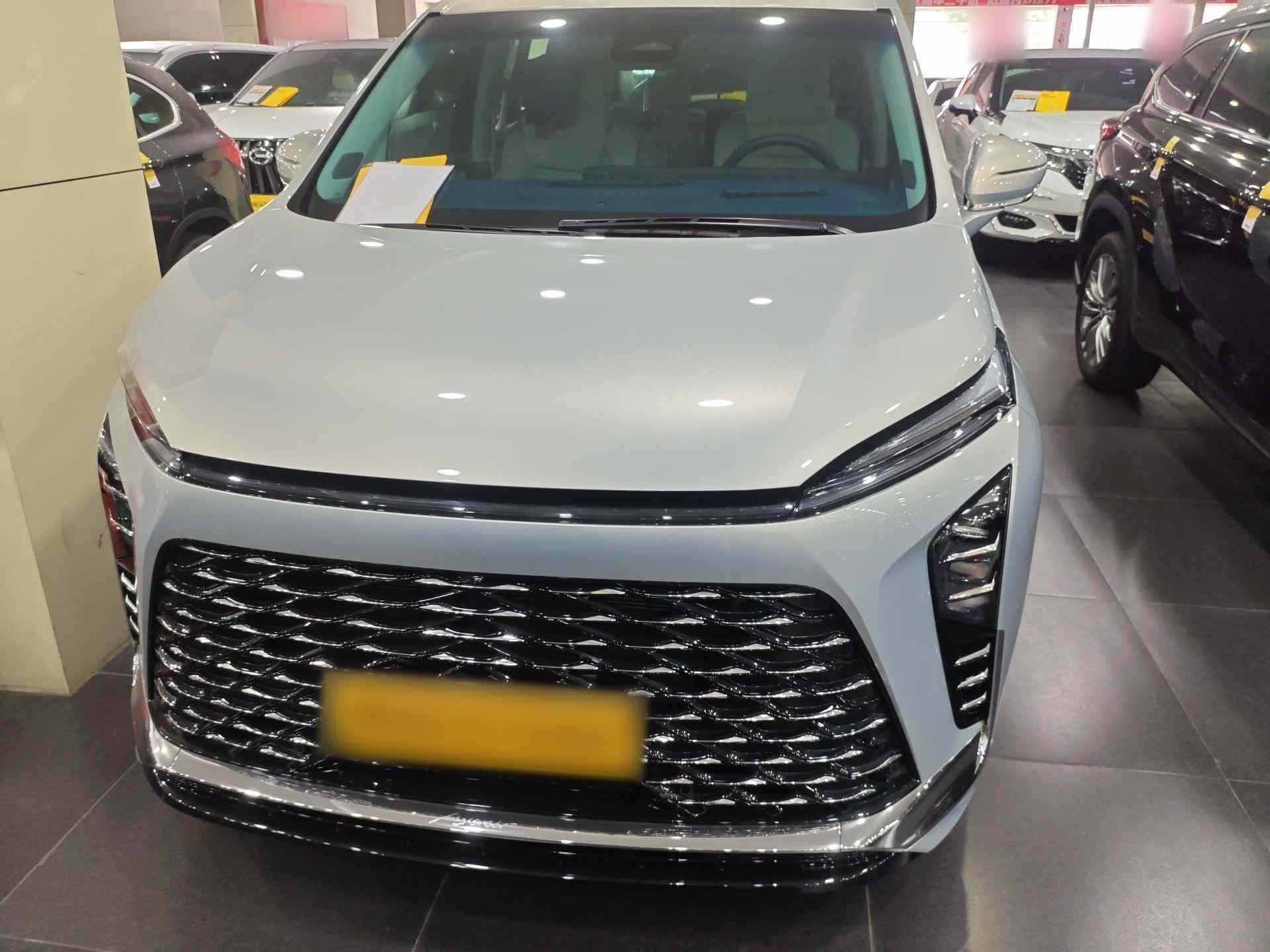 别克GL8新能源 2024款 陆尊 奢享版 6座(1)