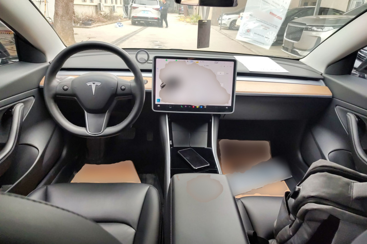特斯拉 Model 3 2020款 改款 标准续航后驱升级版中控内饰12