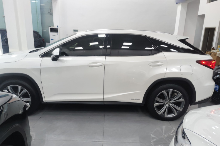 雷克萨斯RX 2016款 450h 四驱典雅版车身外观6003