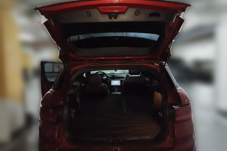 陆风X7 2015款 2.0T 全景旗舰版中控内饰23