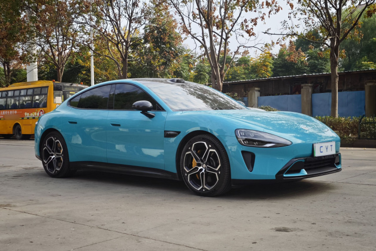 小米汽车 小米SU7 2024款 四驱Max创始版车身外观6006