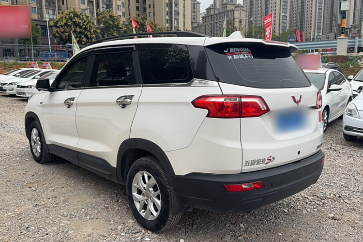 五菱汽车 五菱宏光S3 2018款 1.5T 手动舒适型 国V车身外观6003