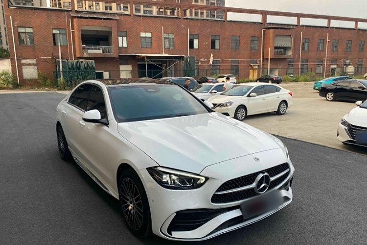 奔驰C级 2024款 改款 C 260 L 运动版车身外观6002