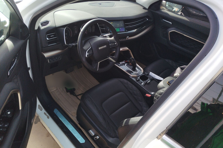 哈弗H6 2021款 1.5GDIT 自动冠军版中控内饰20