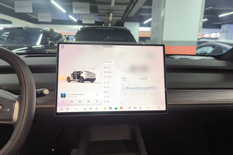 乐道L60 2024款 60kWh 后驱版局部细节16