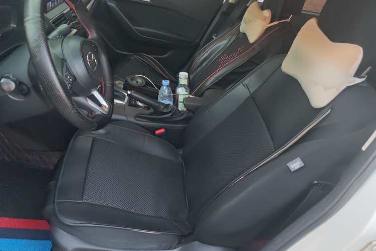 马自达3 昂克赛拉 2019款 云控版 三厢 1.5L 自动舒适型 国VI中控内饰19