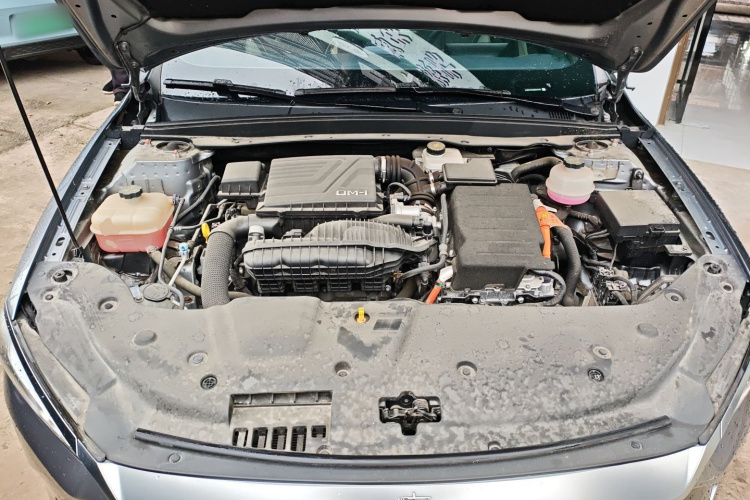 比亚迪 秦PLUS 2023款 冠军版 DM-i 120KM卓越型局部细节24