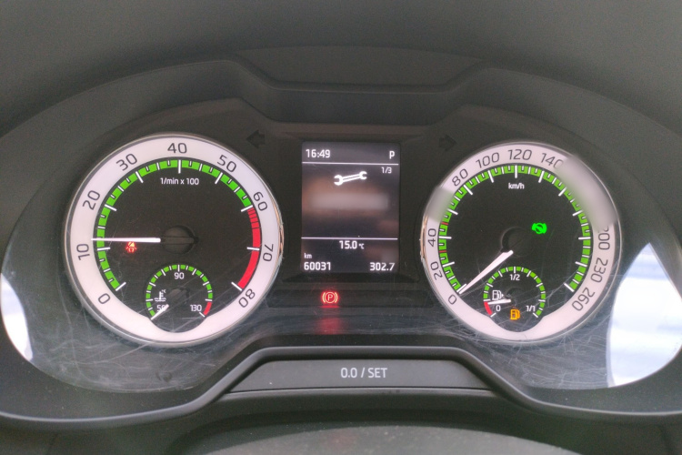 斯柯达 明锐 2019款 旅行车 TSI280 DSG豪华版 国VI局部细节14