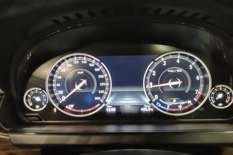 宝马6系 2016款 640i Gran Coupe局部细节14