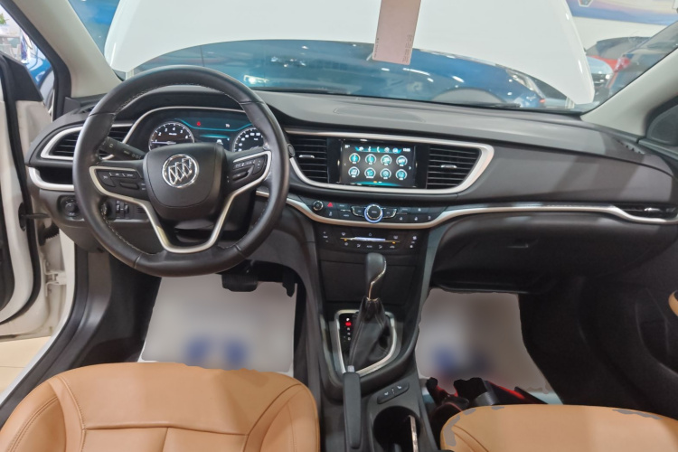 别克 英朗 2018款 18T 自动旗舰型中控内饰12