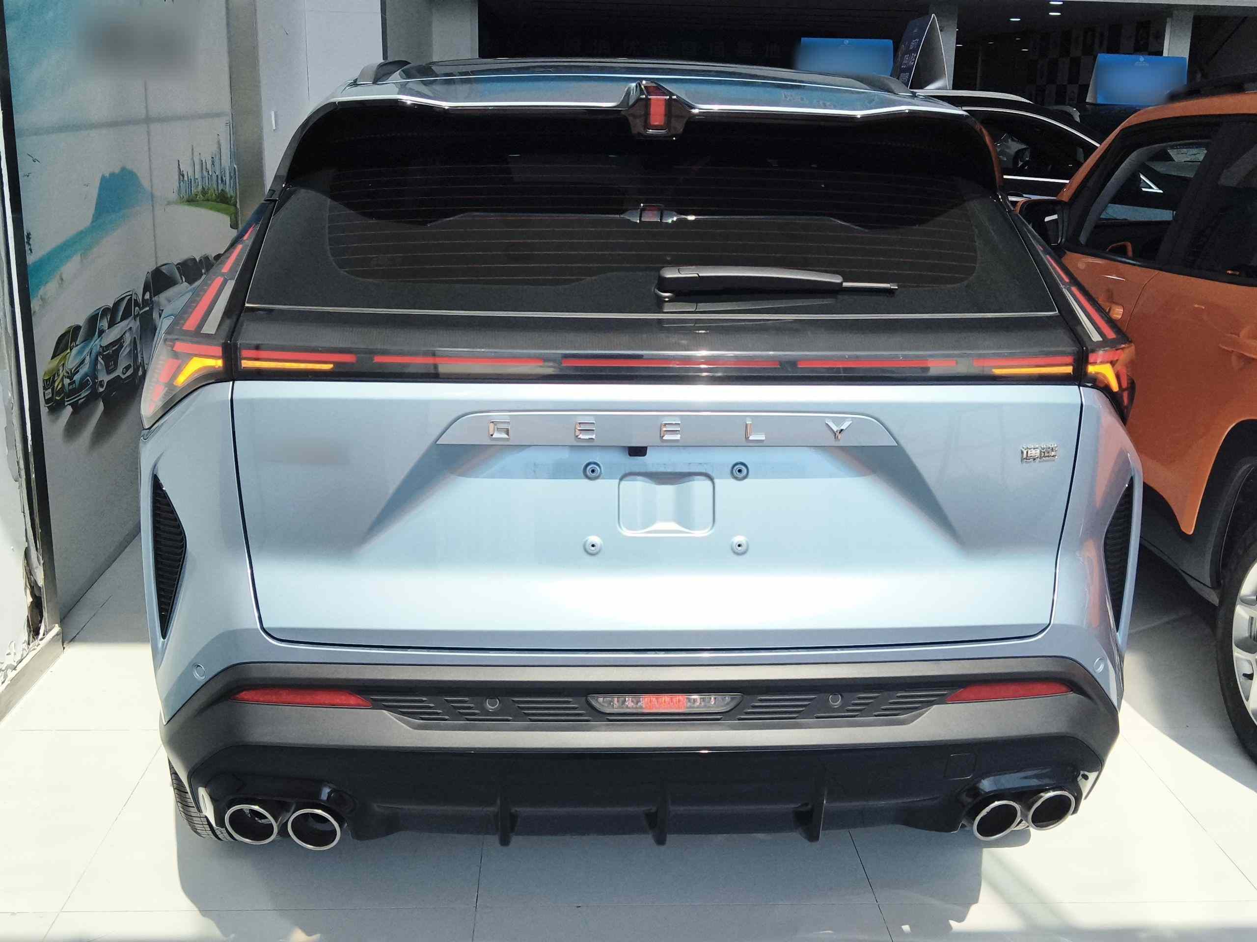 吉利汽车 2023款 博越COOL 1.5TD 智联型(4)